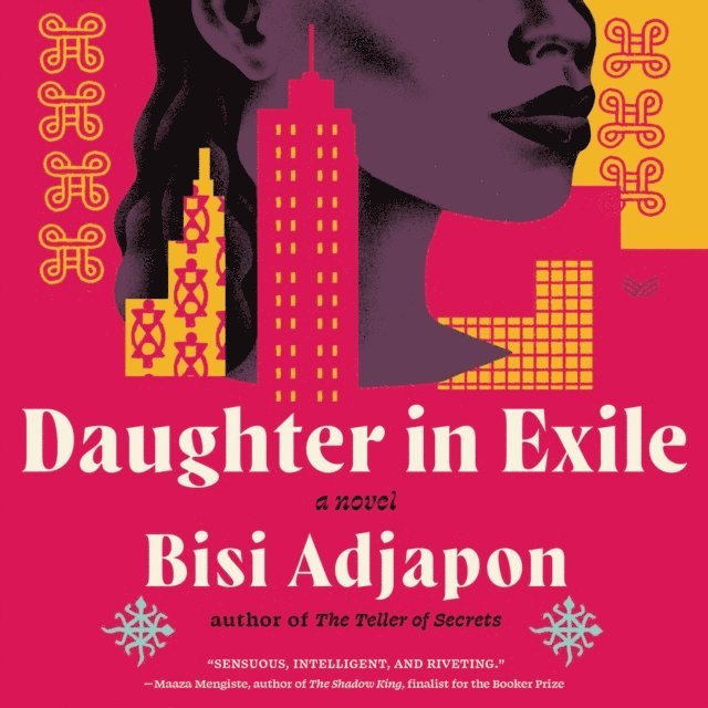 Bisi Adjapon - Daughter in Exile, Ljudbok