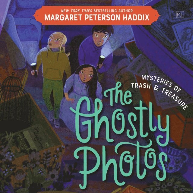 Margaret Peterson Haddix - Mysteries of Trash and Treasure: The Ghostly Photos, Ljudbok