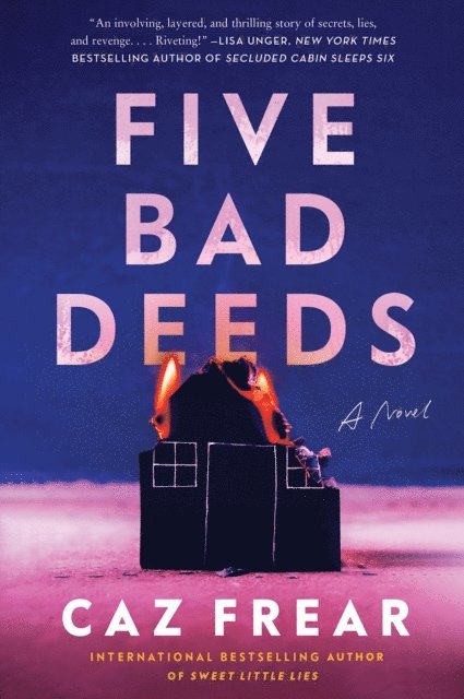 Caz Frear - Five Bad Deeds, E-bok