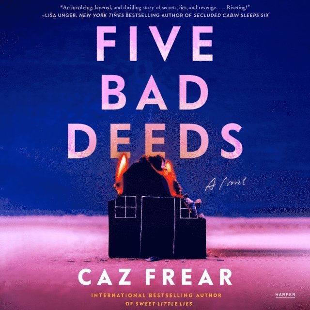 Caz Frear - Five Bad Deeds, Ljudbok