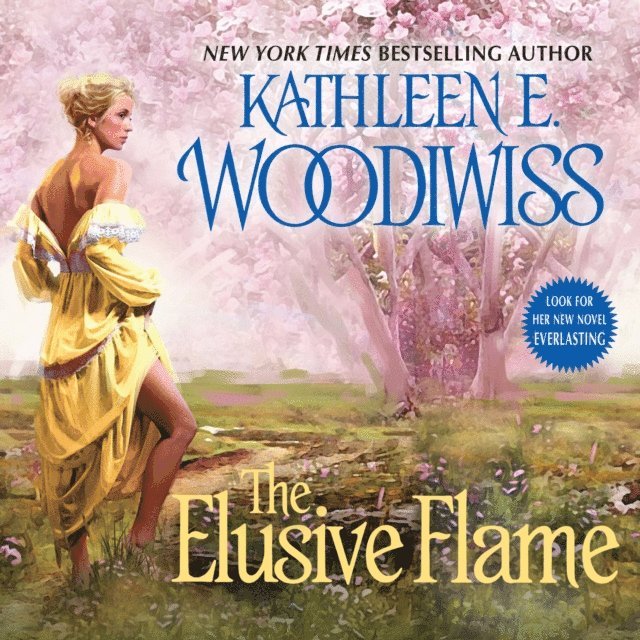 Kathleen E. Woodiwiss - Elusive Flame, Ljudbok