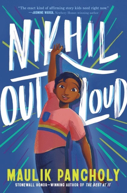 Maulik Pancholy - Nikhil Out Loud, E-bok