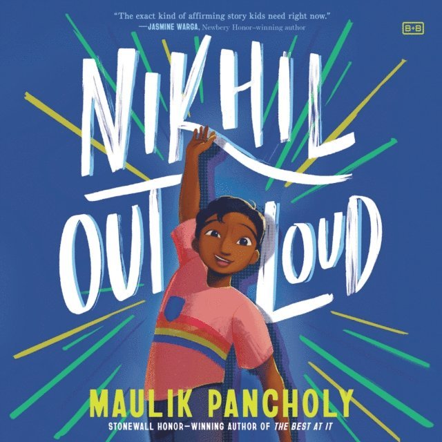 Maulik Pancholy - Nikhil Out Loud, Ljudbok