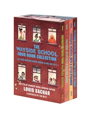 Louis Sachar - The Wayside School 4-Book Box Set, Övrigt