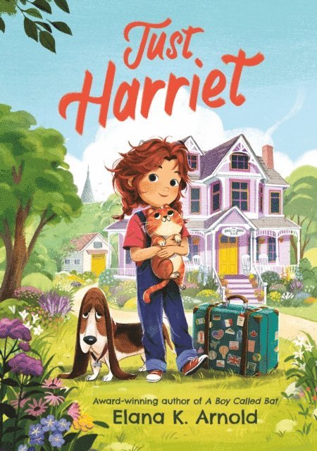 Elana K. Arnold - Just Harriet, E-bok
