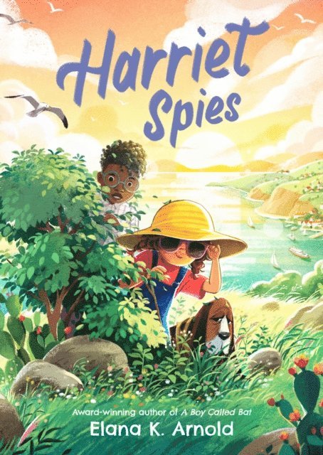 Elana K. Arnold - Harriet Spies, E-bok