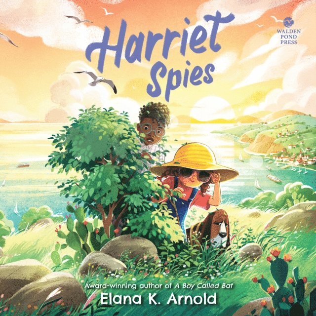 Elana K. Arnold - Harriet Spies, Ljudbok