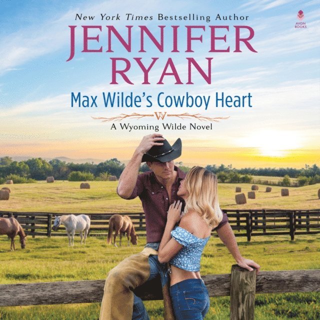 Jennifer Ryan - Max Wilde's Cowboy Heart, Ljudbok