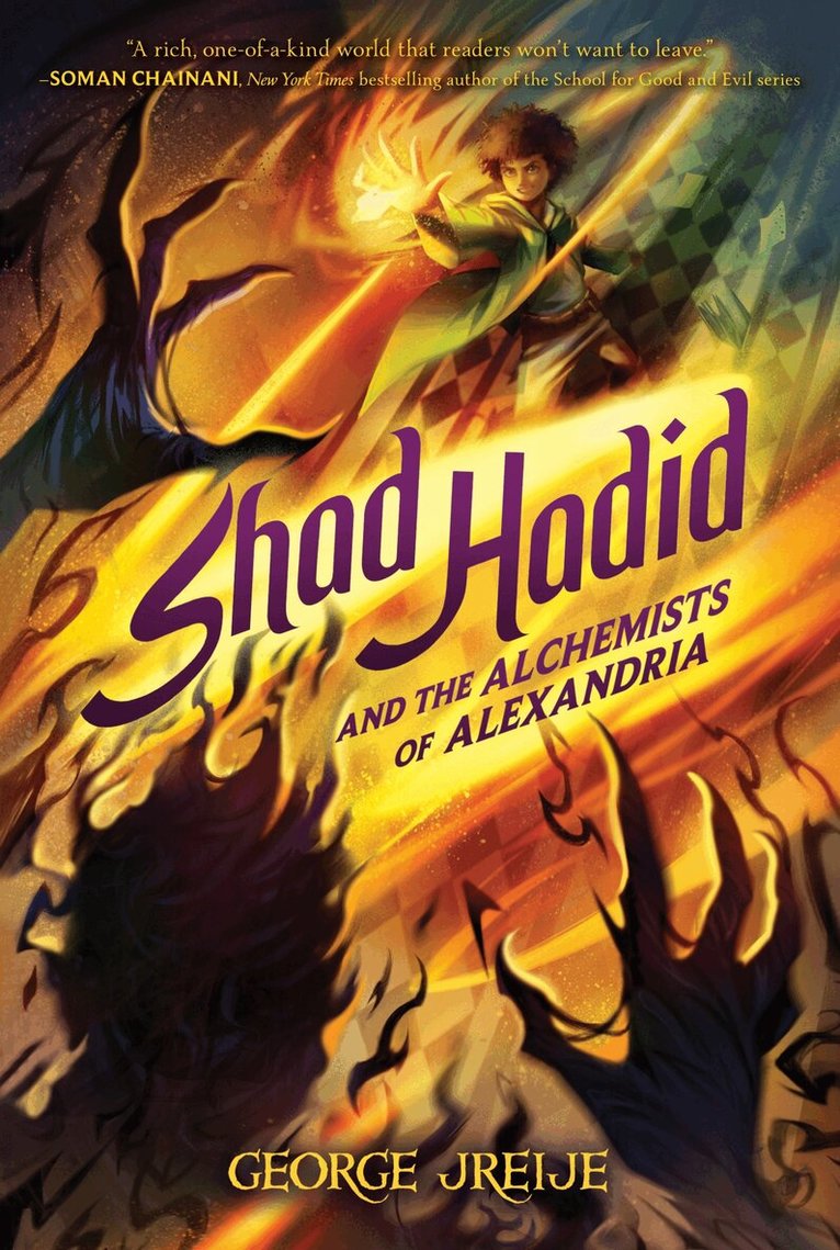 George Jreije - Shad Hadid and the Alchemists of Alexandria, Häftad