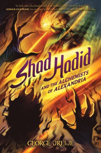 George Jreije - Shad Hadid and the Alchemists of Alexandria, E-bok