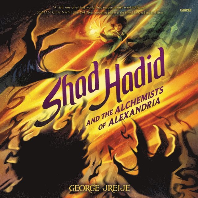 George Jreije - Shad Hadid and the Alchemists of Alexandria, Ljudbok