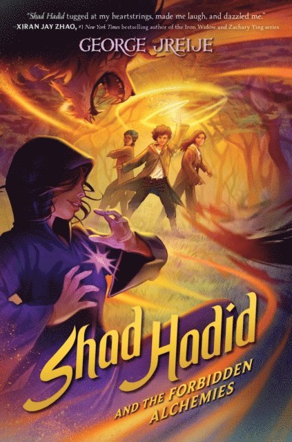 George Jreije - Shad Hadid and the Forbidden Alchemies, E-bok