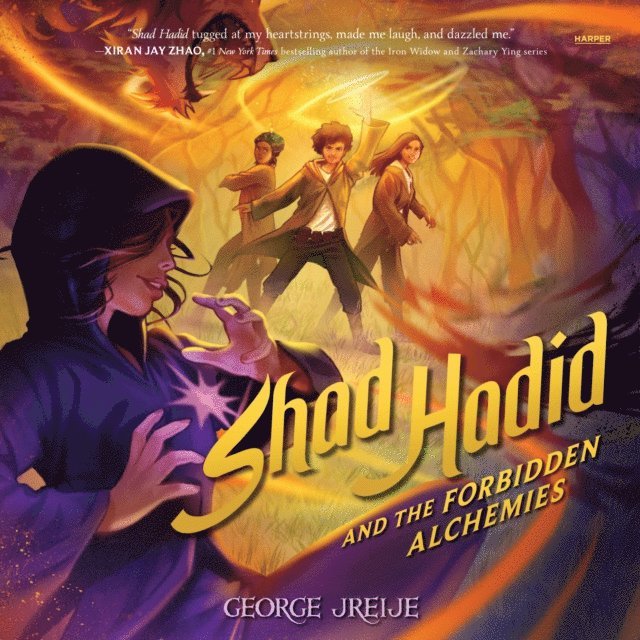 George Jreije - Shad Hadid and the Forbidden Alchemies, Ljudbok