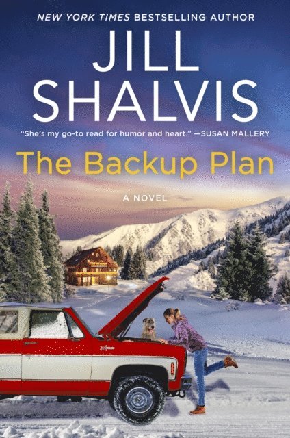 Jill Shalvis - Backup Plan, E-bok