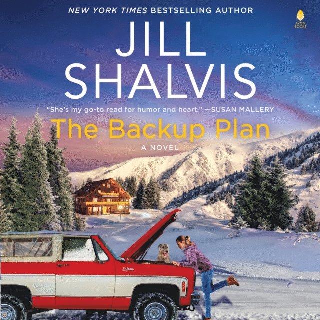 Jill Shalvis - Backup Plan, Ljudbok