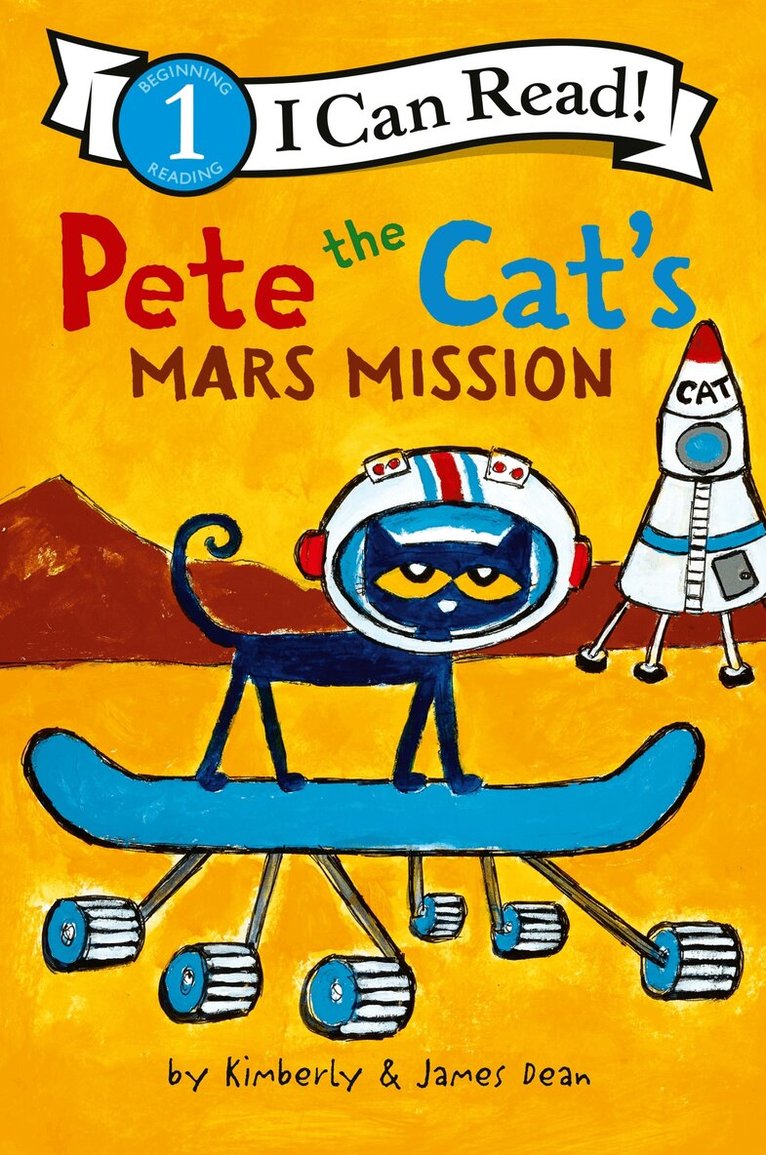 James Dean, Kimberly Dean - Pete the Cat's Mars Mission, Häftad