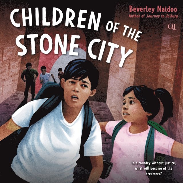 Beverley Naidoo - Children of the Stone City, Ljudbok