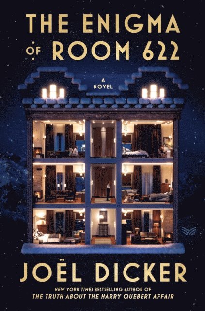Joel Dicker - Enigma of Room 622, E-bok