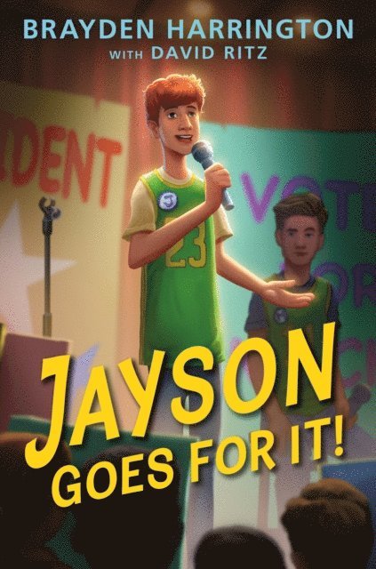 David Ritz, Brayden Harrington - Jayson Goes for It!, E-bok