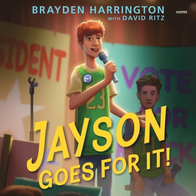 David Ritz, Brayden Harrington - Jayson Goes for It!, Ljudbok