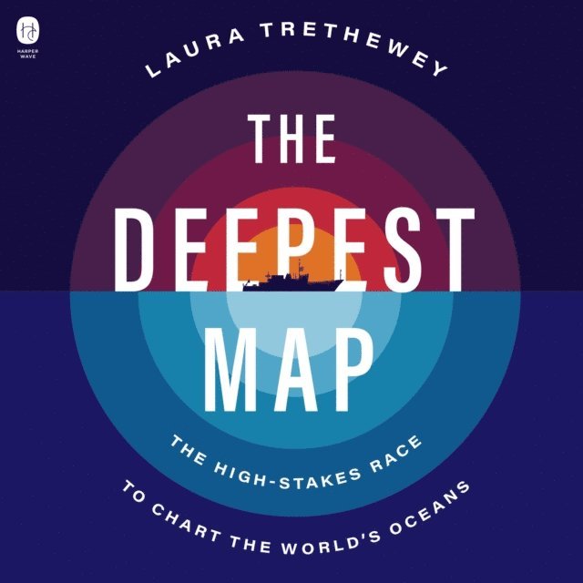 Laura Trethewey - Deepest Map, Ljudbok