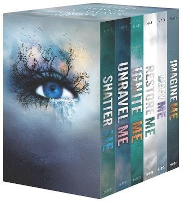 Shatter Me / Unravel Me / Ignite Me / Restore Me / Defy Me / Imagine Me av Tahereh Mafi