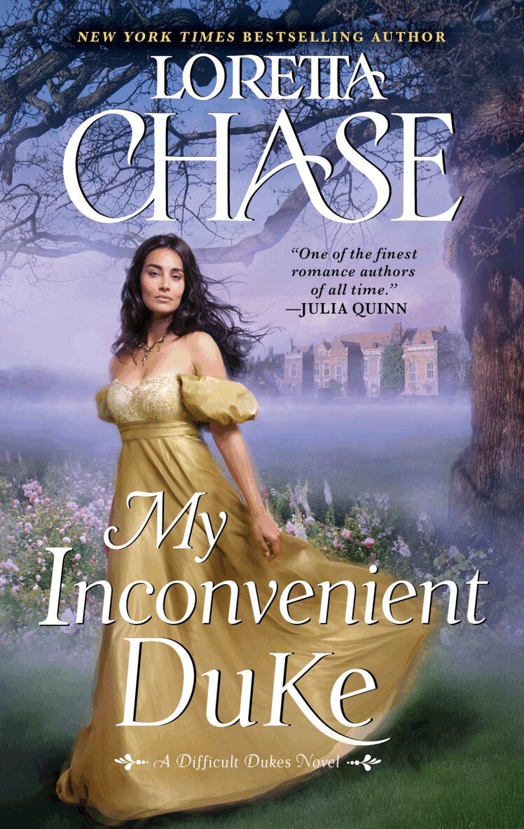 Loretta Chase - My Inconvenient Duke: A Difficult Dukes Novel, Pocket
