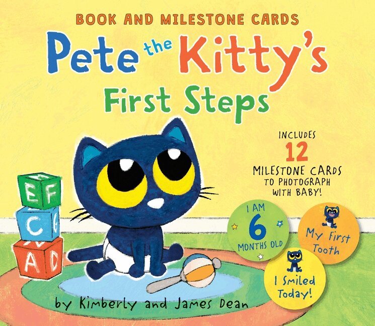James Dean, Kimberly Dean - Pete the Kitty’s First Steps, Kartonnage