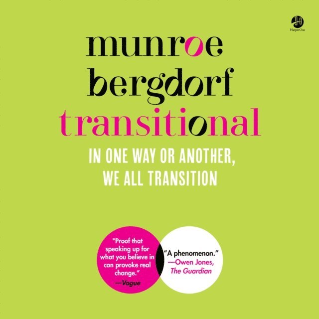 Munroe Bergdorf - Transitional, Ljudbok