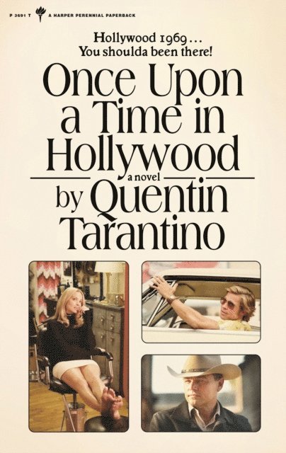 Quentin Tarantino - Once Upon a Time in Hollywood, E-bok