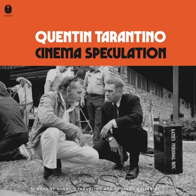 Quentin Tarantino - Cinema Speculation, Ljudbok