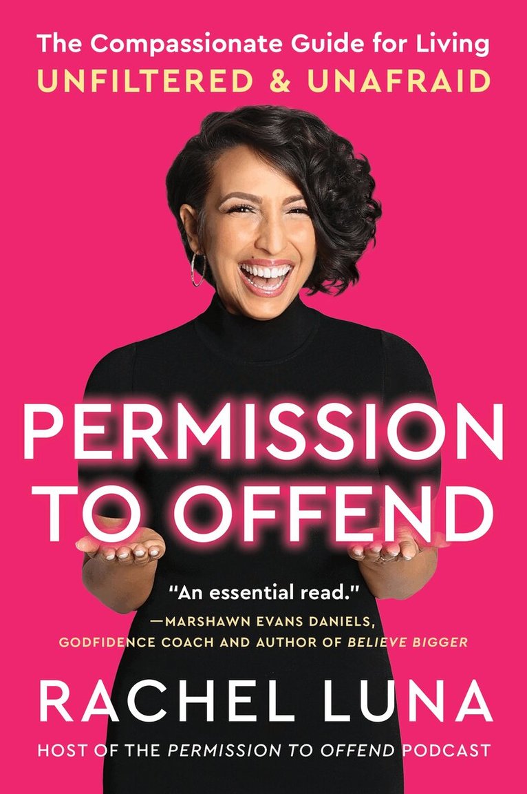 Rachel Luna - Permission to Offend, Häftad