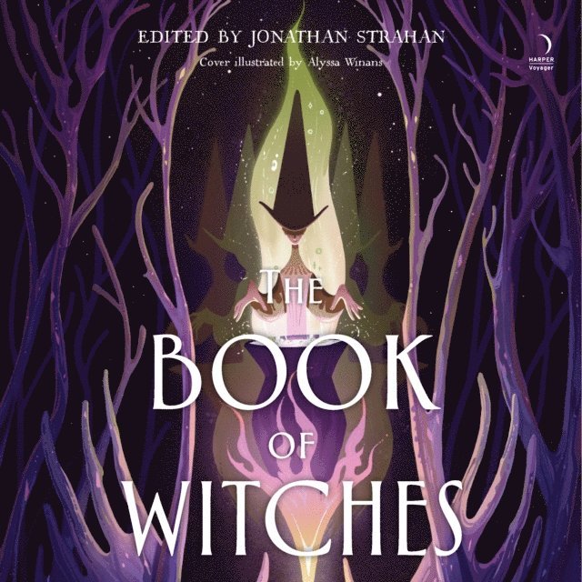 Jonathan Strahan - Book of Witches, Ljudbok