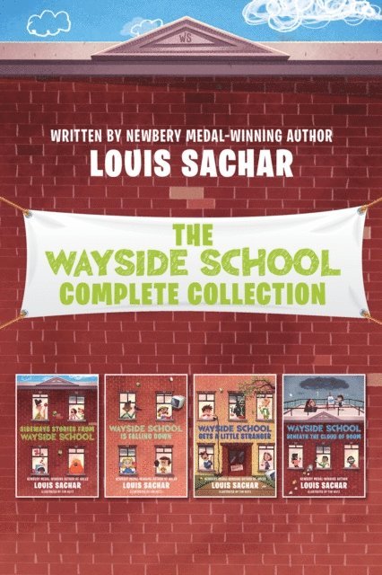 Louis Sachar - Wayside School 4-Book Collection, E-bok