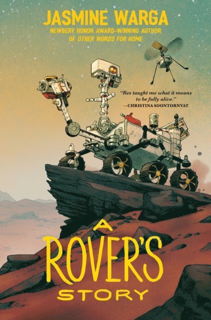 Jasmine Warga - Rover's Story, E-bok