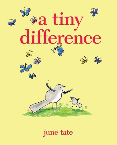 June Tate - Tiny Difference, Inbunden
