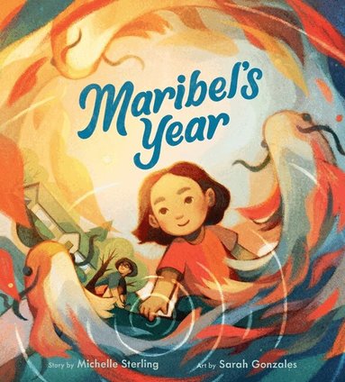 Michelle Sterling - Maribel’s Year, Inbunden