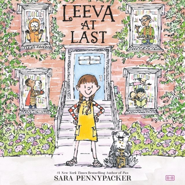 Sara Pennypacker - Leeva at Last, Ljudbok