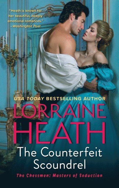 Lorraine Heath - Counterfeit Scoundrel, E-bok