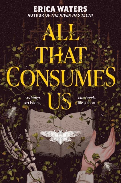 Erica Waters - All That Consumes Us, E-bok