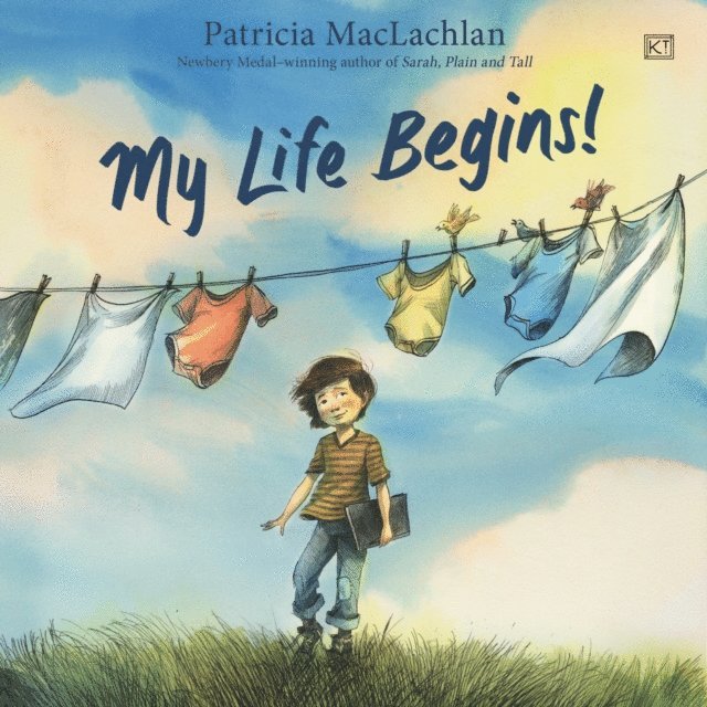 Patricia MacLachlan - My Life Begins!, Ljudbok