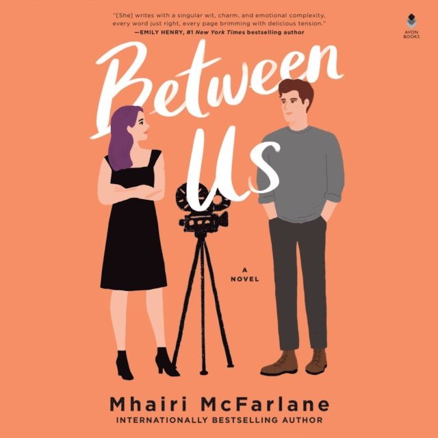 Mhairi McFarlane - Between Us, Ljudbok
