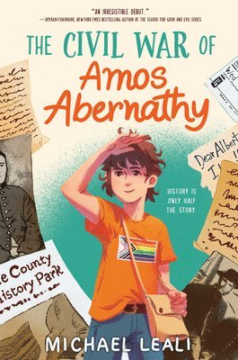 Michael Leali - The Civil War of Amos Abernathy, Inbunden