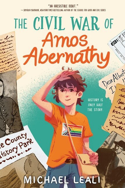Michael Leali - The Civil War of Amos Abernathy, Häftad