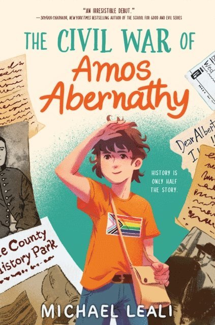 Michael Leali - Civil War of Amos Abernathy, E-bok