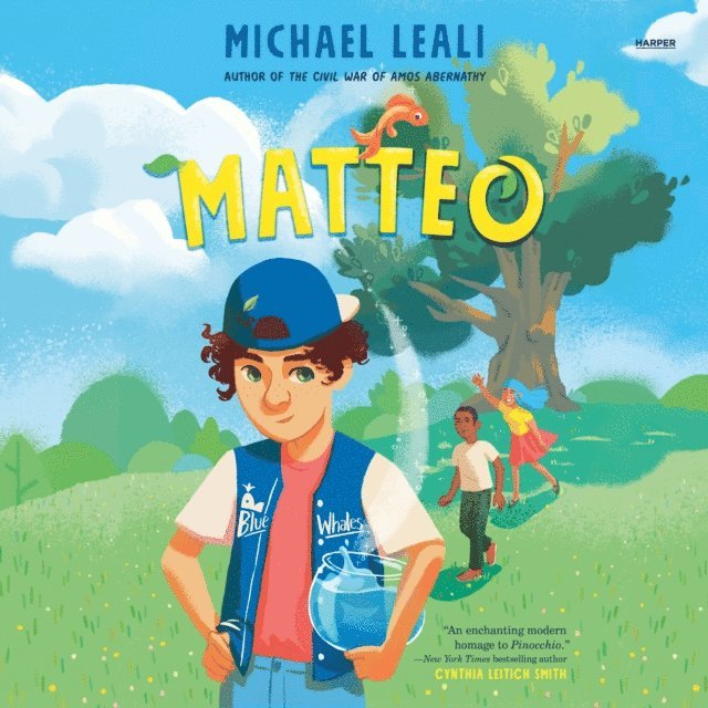 Michael Leali - Matteo, Ljudbok