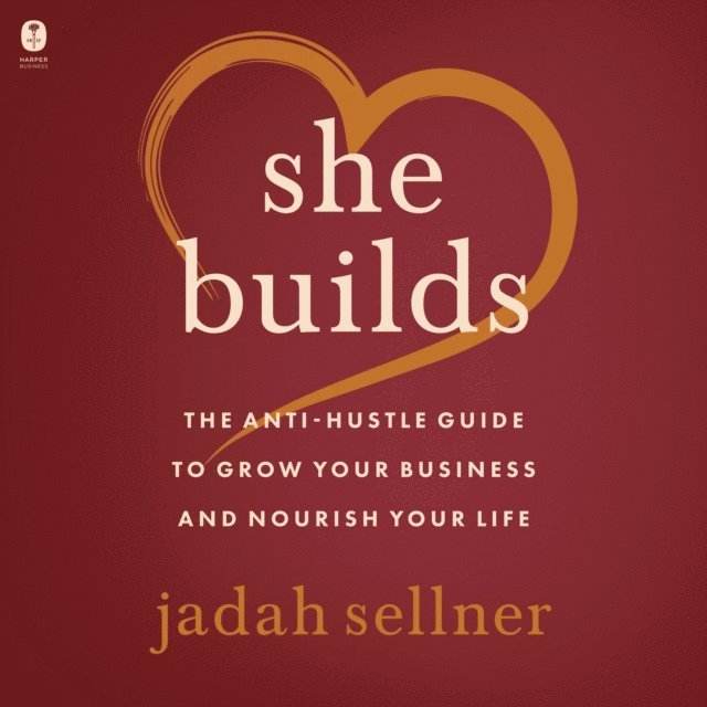 Jadah Sellner - She Builds, Ljudbok. Tillgänglighet: Lägg i varukorg