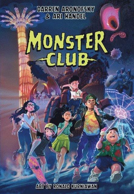 Ari Handel, Darren Aronofsky - Monster Club, E-bok