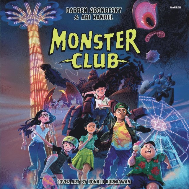 Ari Handel, Darren Aronofsky - Monster Club, Ljudbok