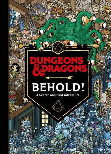 Ulises Farinas, Wizards Of The Coast - Dungeons & Dragons: Behold! A Search and Find Adventure, Inbunden
